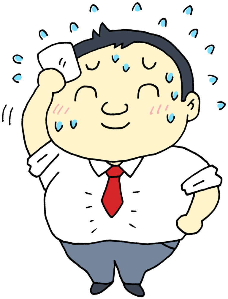 「汗をかく＝痩せる」ではない【佐久間編集長コラム「週刊VITUP!」第78回】 | Web Magazine VITUP! [ヴィタップ]