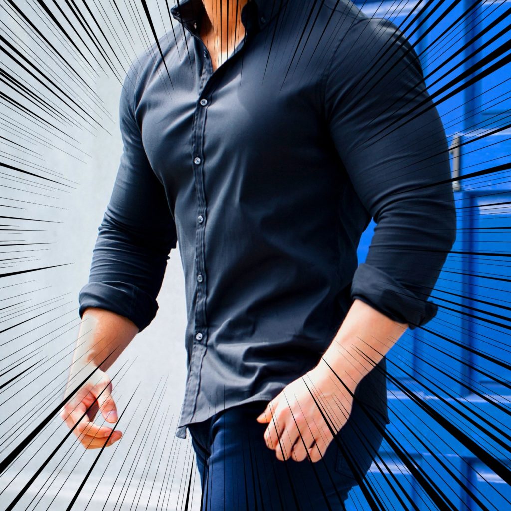 マッチョに朗報 鍛えるほど似合う マッチョ専門アパレル 新登場 Web Magazine Vitup ヴィタップ