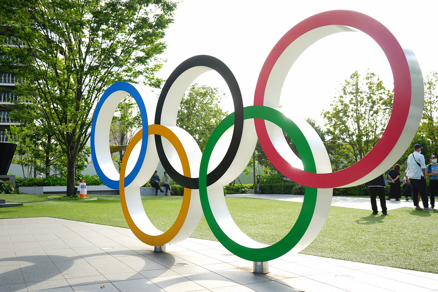Olympic Symbol, Tokyo 2020 in Japan – 日本 東京 オリンピック シンボル