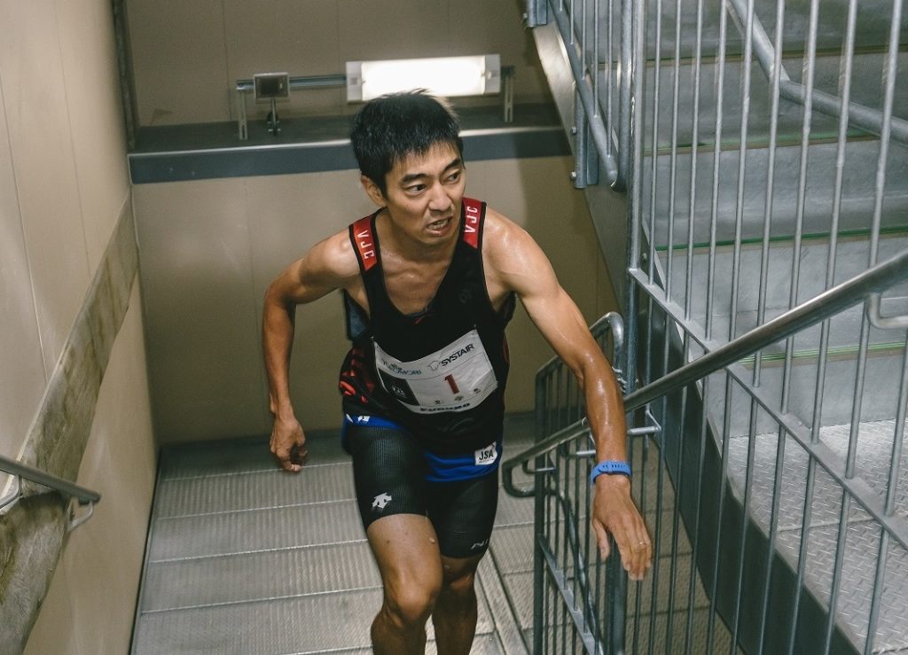 東京の 階段王 は誰だ 精鋭ランナーたちが スカイツリー 2552段 を走破 Vertical Running Web Magazine Vitup ヴィタップ