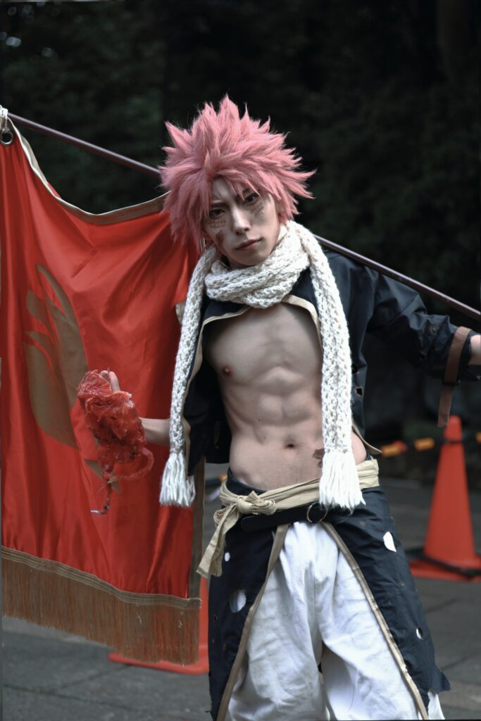 FAIRY TAIL フェアリーテイル ナツ 1/8ガレージキットスタチュー ④ FAIRY TAIL フェアリーテイル ナツ 1/8ガレージキットスタチュー ④