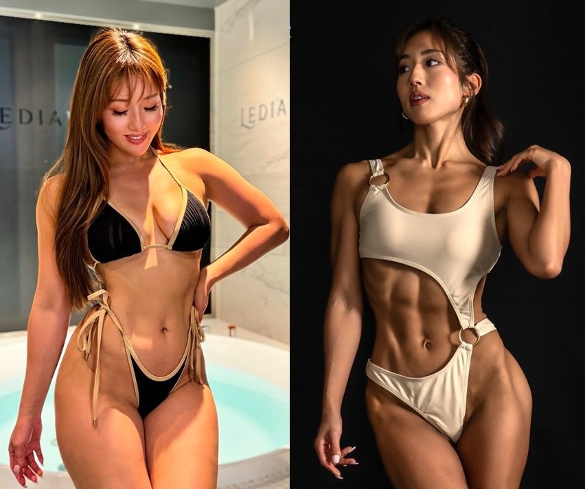 ビキニフィットネス・Azusa、63㎏→48㎏のビフォーアフターを公開