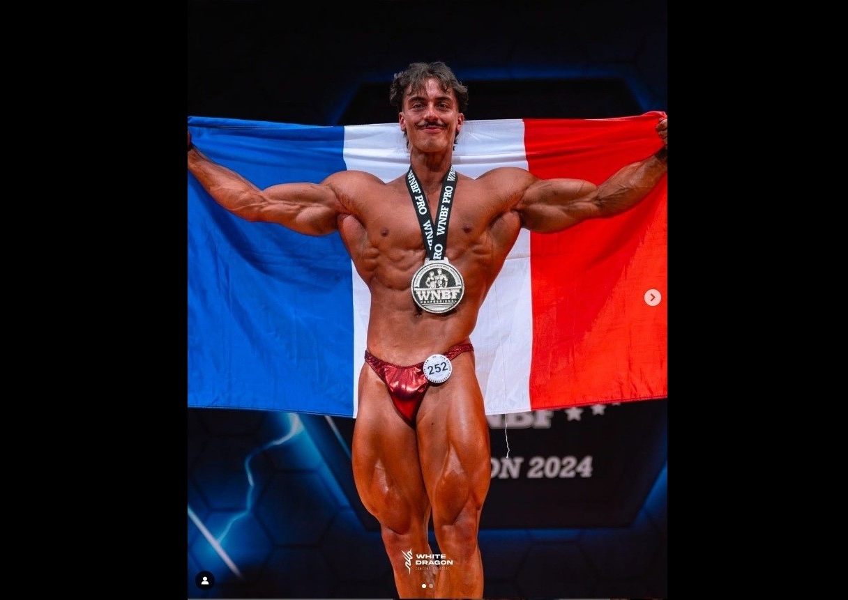 極端なボディービルダー 130歳まで」世界長寿記録に挑むスーパーおじいちゃんボディビルダー