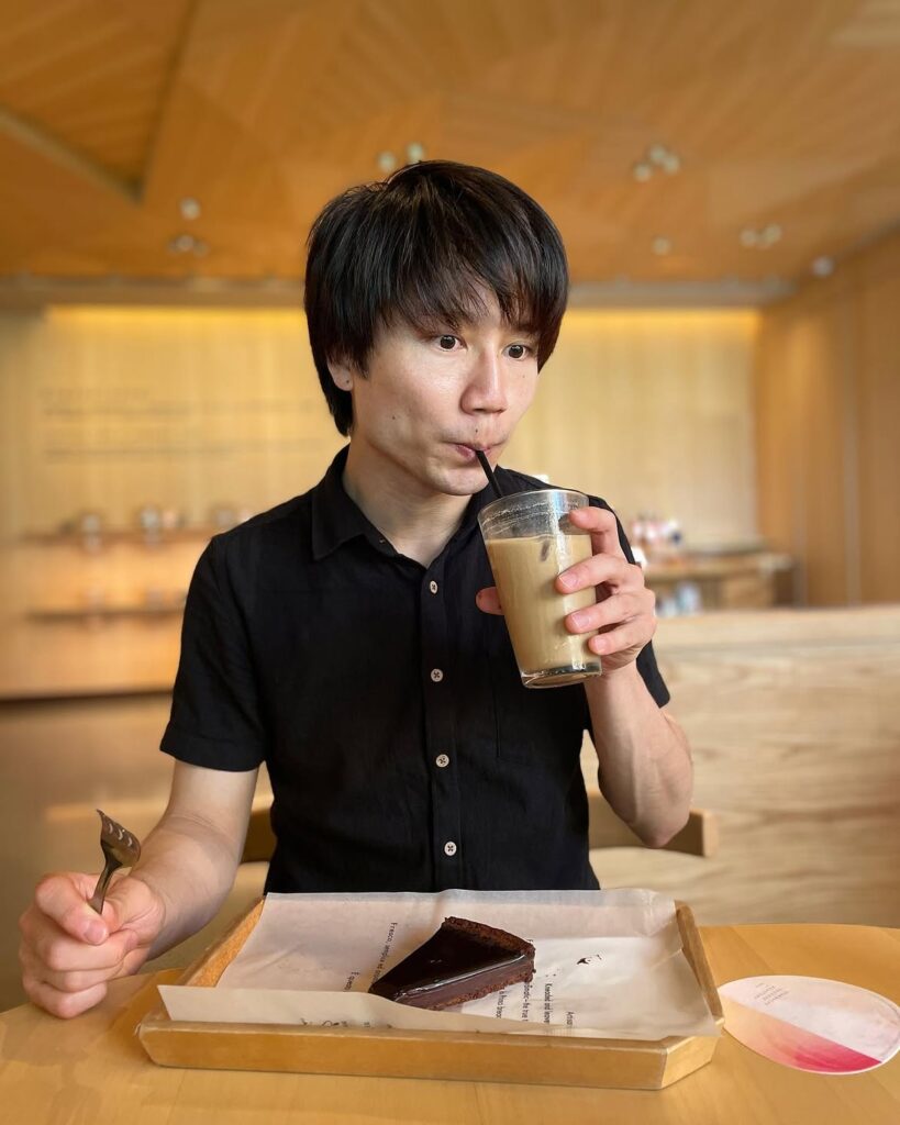 筋トレ前の細かったころの大音